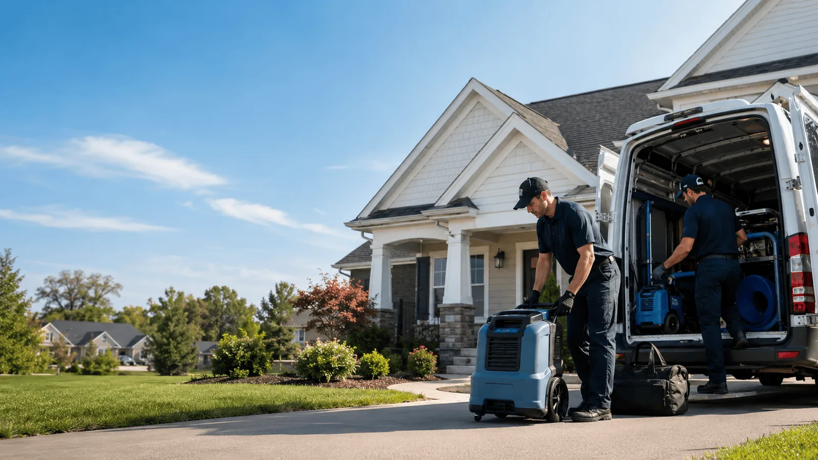Mold Remediation in Sims, IL